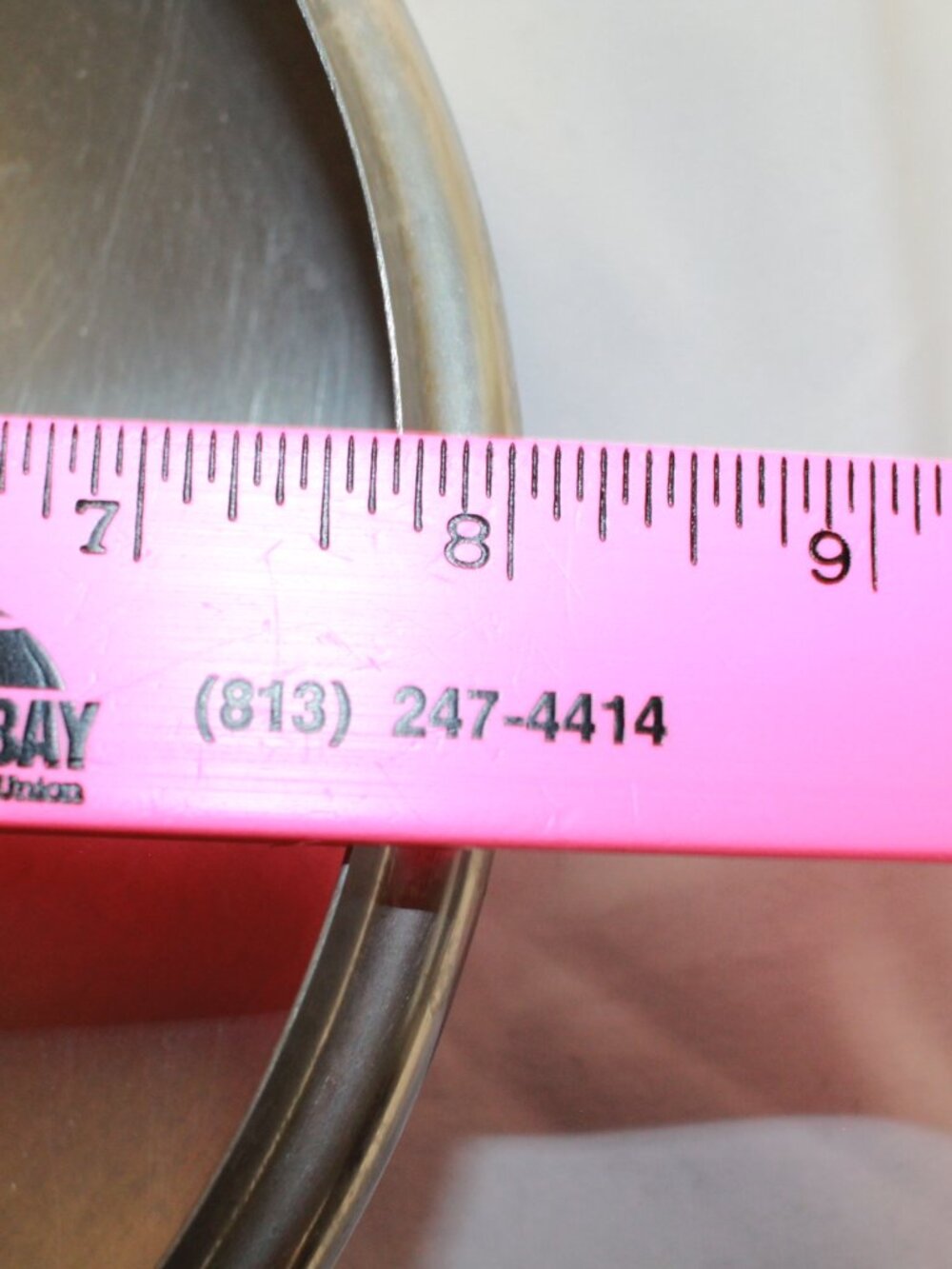 Revere Ware Lid - Replacement Lid Only - Fits 8" Skillet & Pot - 7 3/4" Inner - Picture 6 of 9